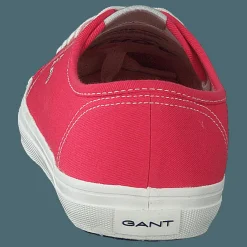 Preptown Low Lace Shoes Pink