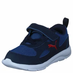 Puma Fun Racer Ac Inf Bright Cobalt-high Risk Red