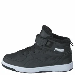 Puma Rebound Joy Fur Ps Puma Black-puma White