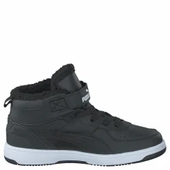 Puma Rebound Joy Fur Ps Puma Black-puma White