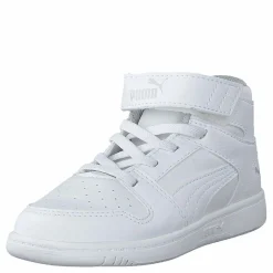 Puma Rebound Layup Sl V Inf Puma White- Black-gray Violet