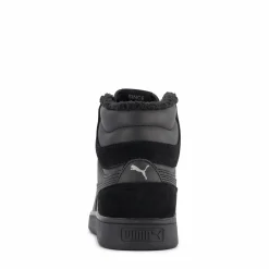 Puma Shuffle Mid Fur Puma Black-puma Black-steel Gr