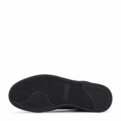 Puma Shuffle Mid Fur Puma Black-puma Black-steel Gr