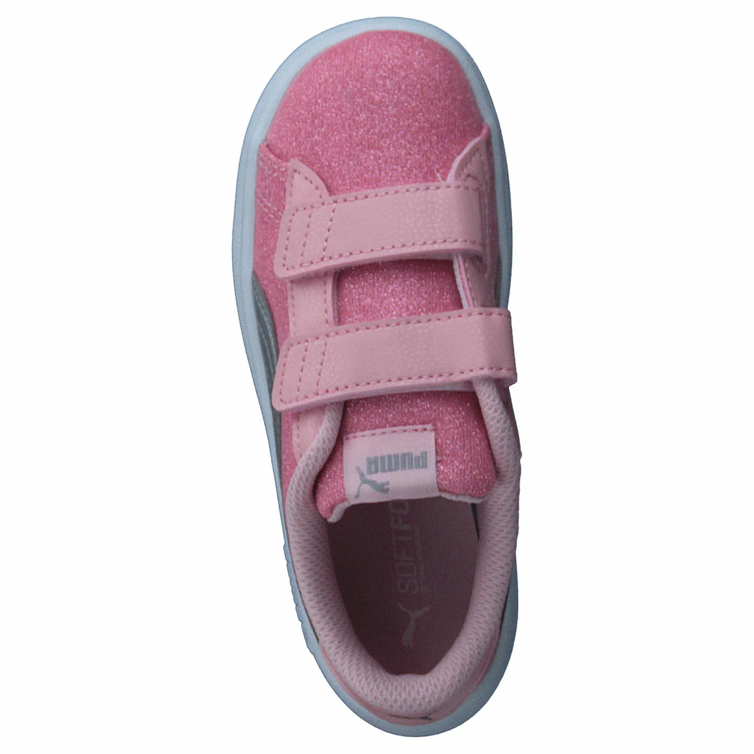 Puma Smash V2 Glitz Glam V Inf Almond Blossom-puma Silver