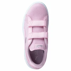 Puma Smash V2 Glitz Glam V Ps Pinklady-pinklady
