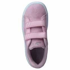 Puma Smash V2 Glitz Glam V Inf Pinklady-pinklady