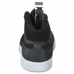 Puma Smash V2 Mid Wtr L Puma Black-dark Shadow- White