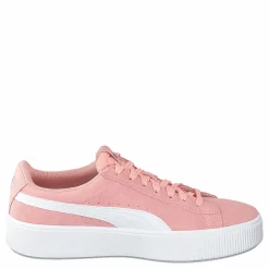 Puma Vikky Stacked Sd Peach Bud-puma White