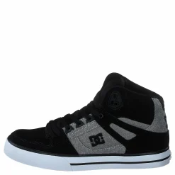 Pure High-top Wc Black/battleship/armor