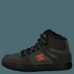 Pure High-top Wc Wnt Dusty Olive/orange