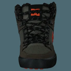 Pure High-top Wc Wnt Dusty Olive/orange