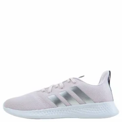 Puremotion Shoes Almost Pink / Silver Metallic / Shadow Red