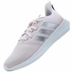 Puremotion Shoes Almost Pink / Silver Metallic / Shadow Red