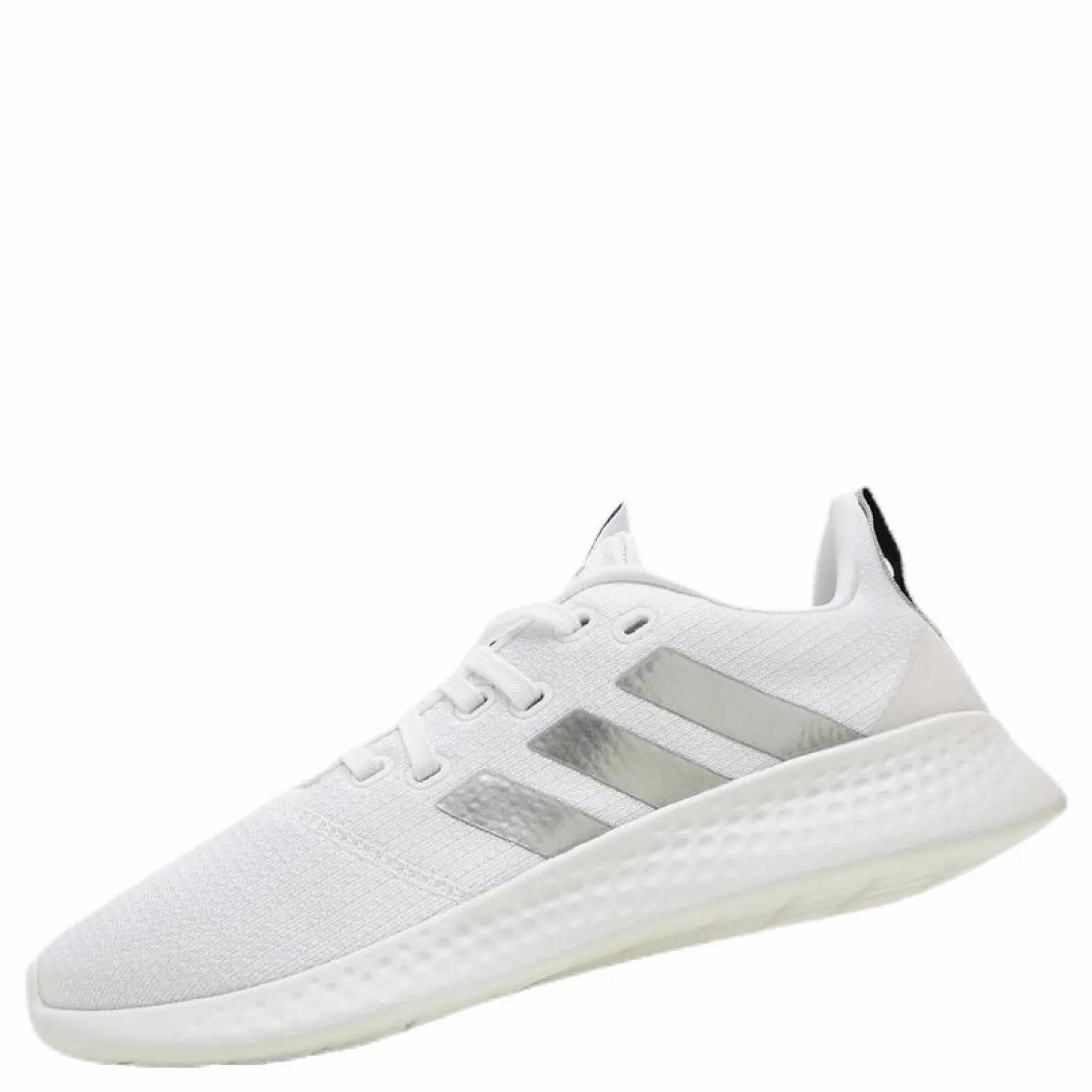 Puremotion Shoes Cloud White / Silver Metallic / Grey Two
