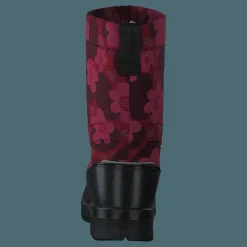 Putkivarsi Bordeaux Flower Reflective