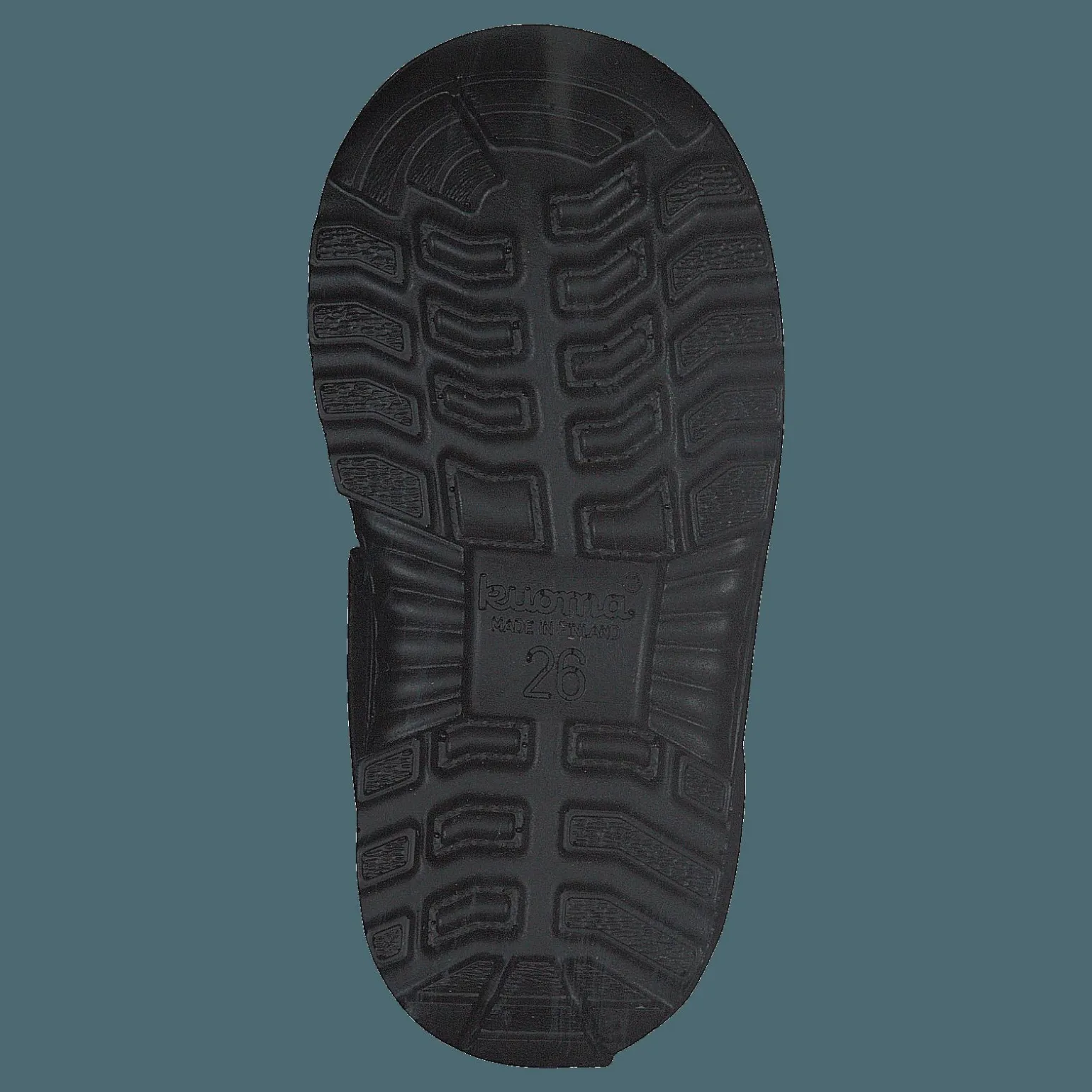 Putkivarsi Wool Black