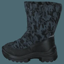 Putkivarsi Wool Black Ghost