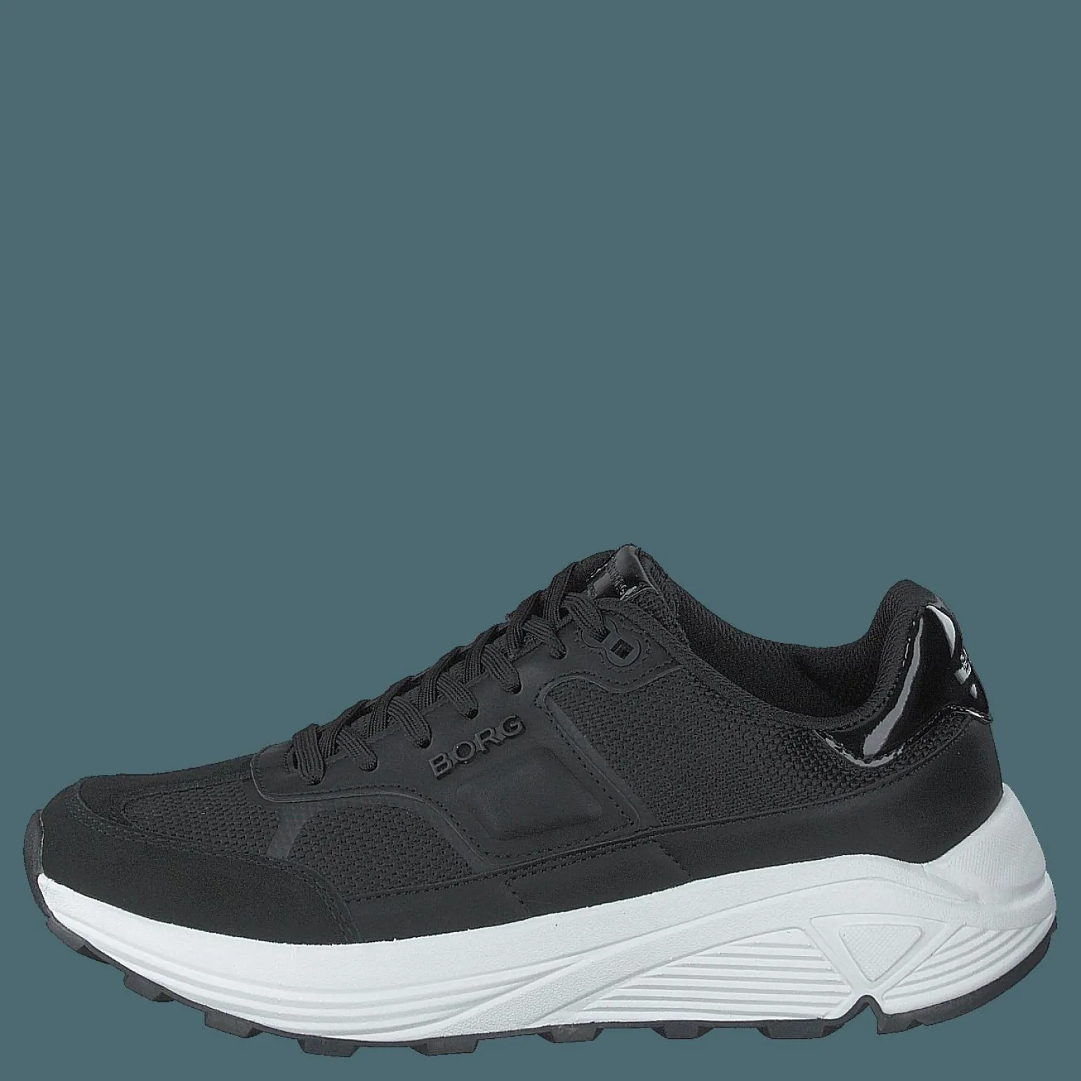R1300 Msh Pat W Black