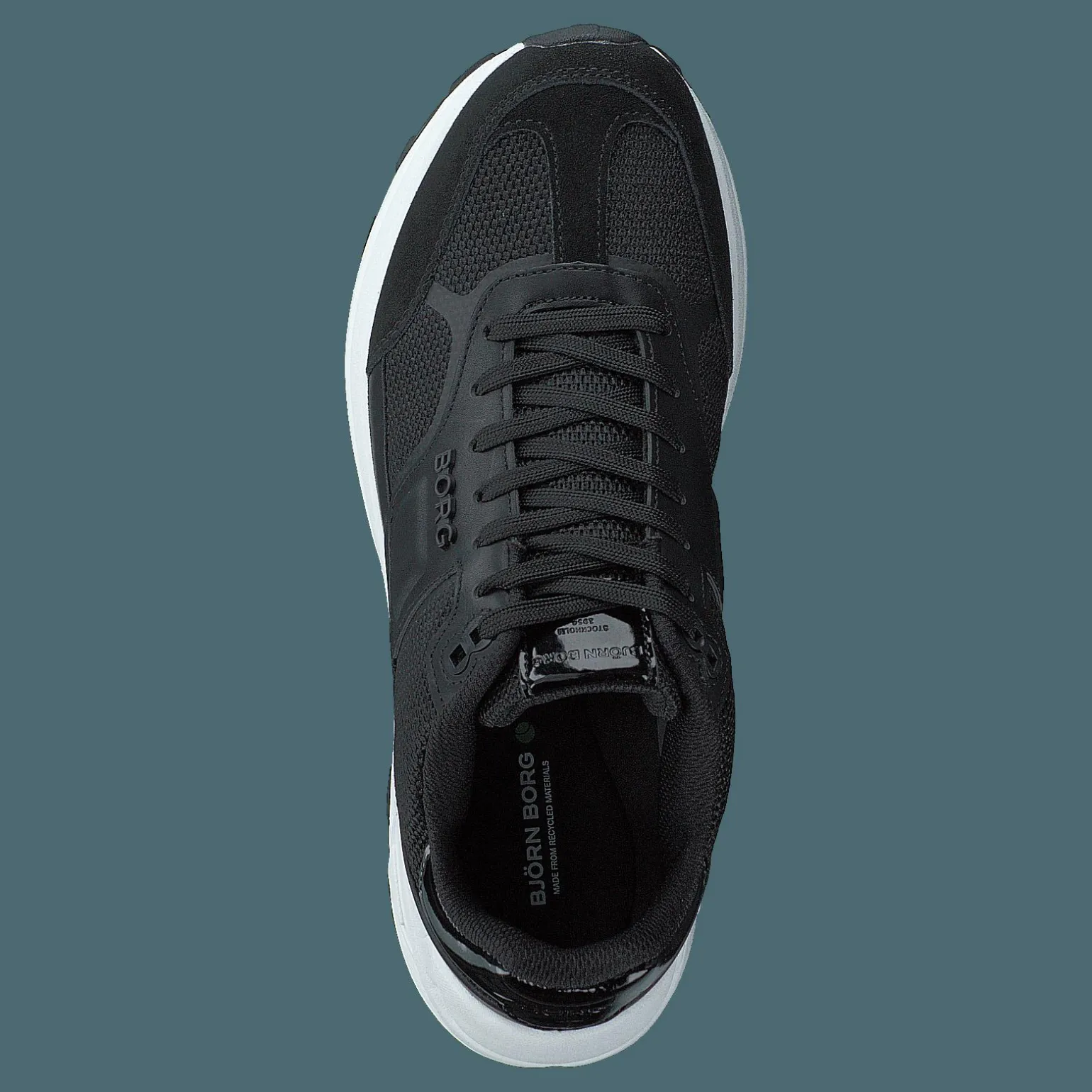 R1300 Msh Pat W Black