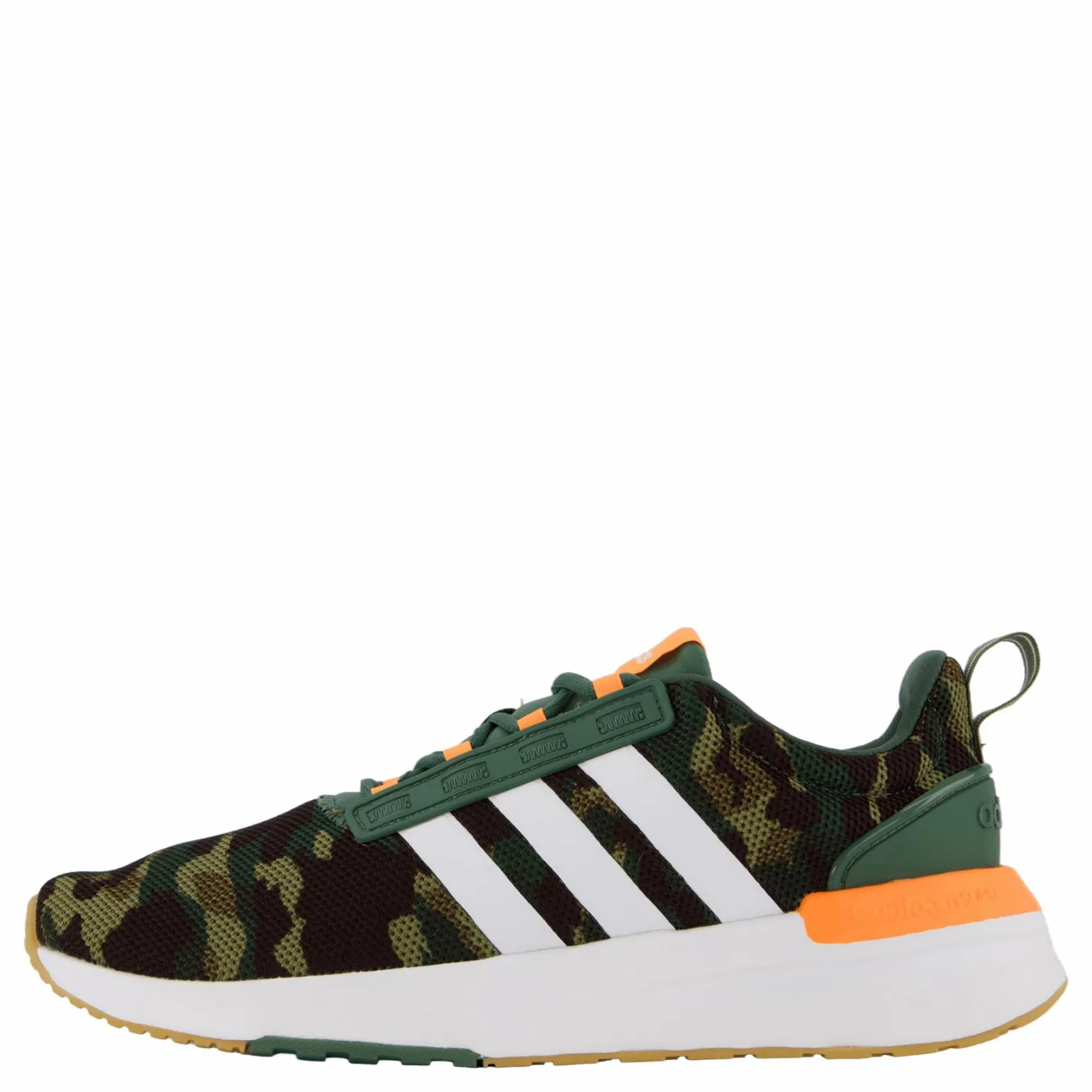 Racer TR21 Cloudfoam Lifestyle Running Shoes Green Oxide / Cloud White / Screaming Orange