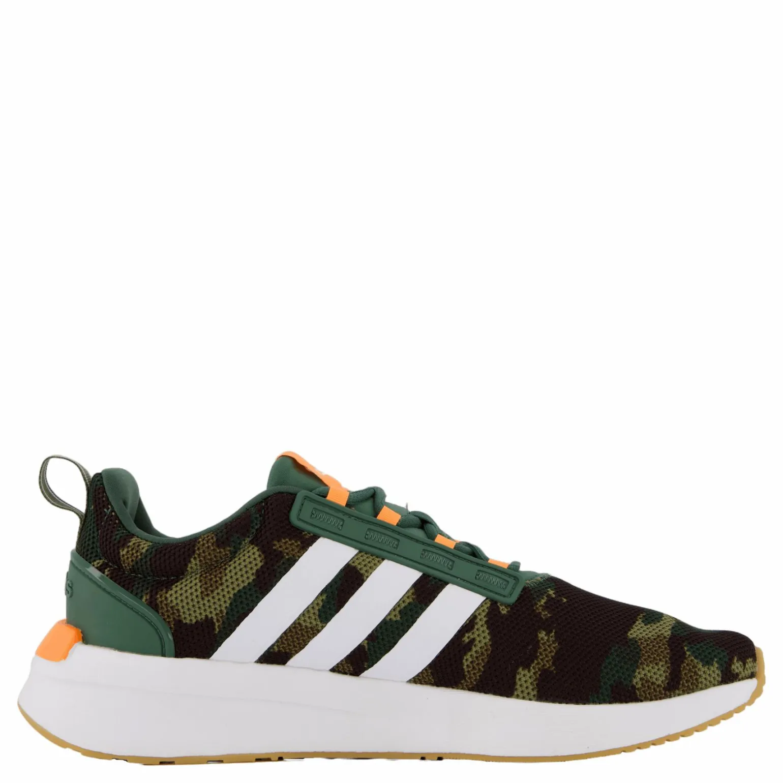 Racer TR21 Cloudfoam Lifestyle Running Shoes Green Oxide / Cloud White / Screaming Orange