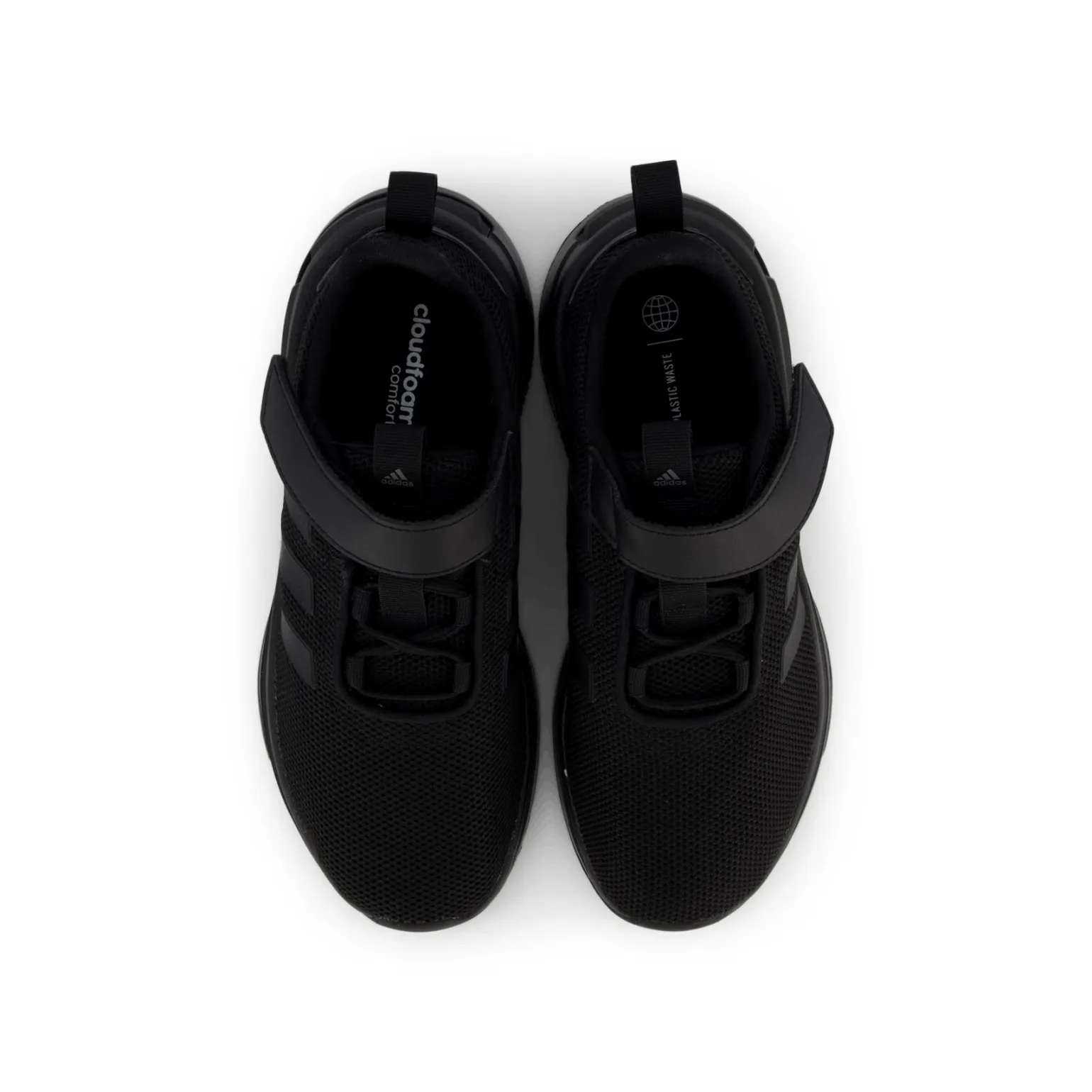 Racer TR23 Shoes Kids Core Black / Core Black / Grefiv