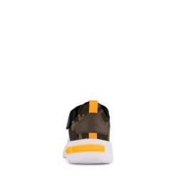 Racer TR23 Shoes Kids Shadow Olive / Cloud White / Screaming Orange