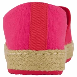 Raffiaville Espadrille Hot Pink