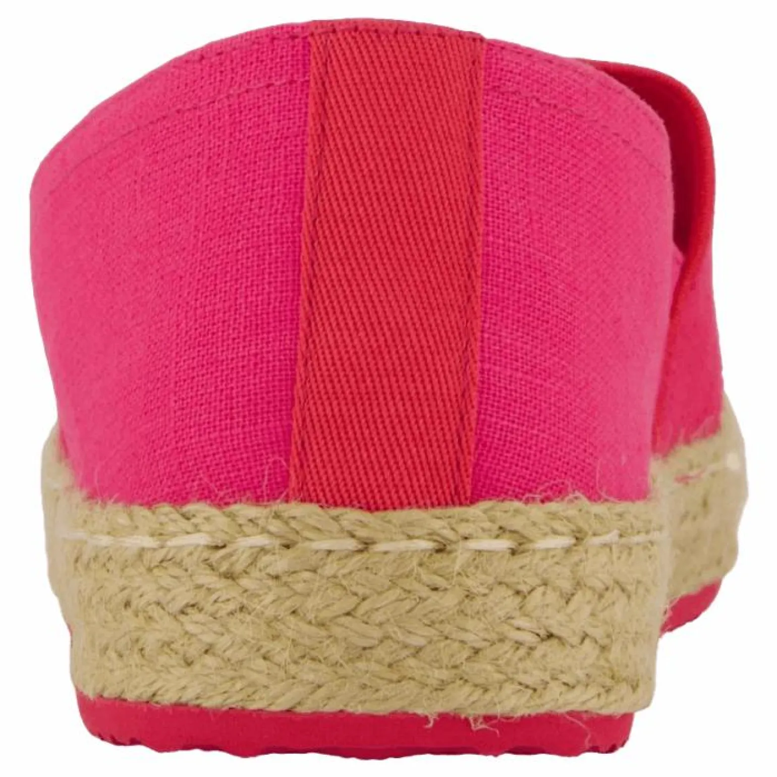 Raffiaville Espadrille Hot Pink