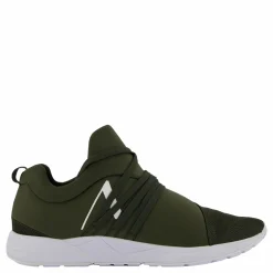 Raven Mesh PET S-E15 Dark Army White - Men