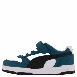 Rbd Game Low Ac+ps Cold Green-puma Black-puma Whi