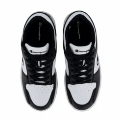 Rd18 2.0 Low B Gs Low Cut Shoe White Swan