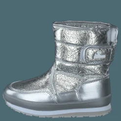 Rd Cracked Metallic Kids Silver