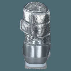 Rd Cracked Metallic Kids Silver