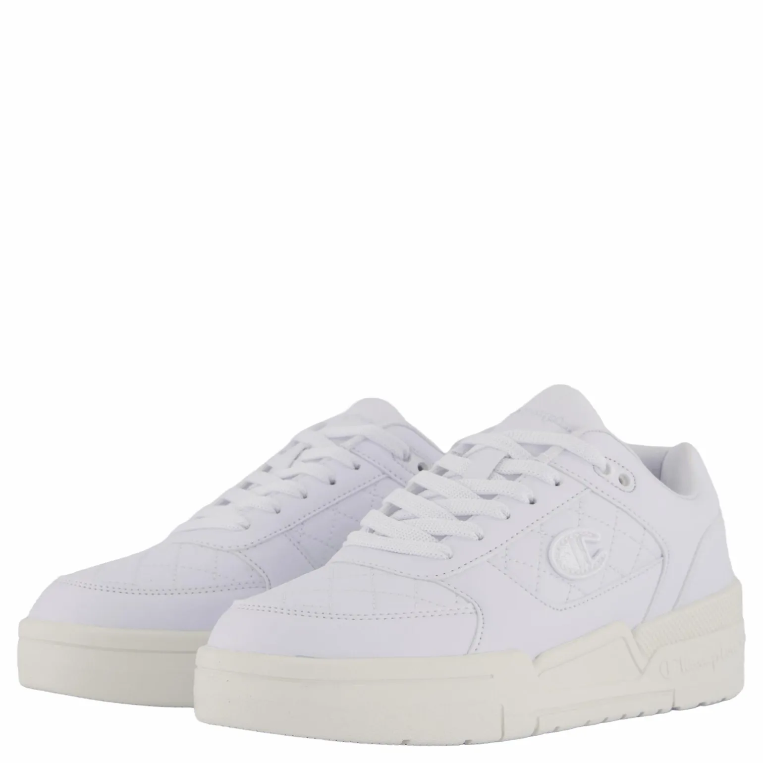Rd18 Heritage Quilt Low Cut Sh Star White