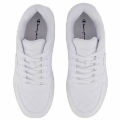 Rd18 Heritage Quilt Low Cut Sh Star White