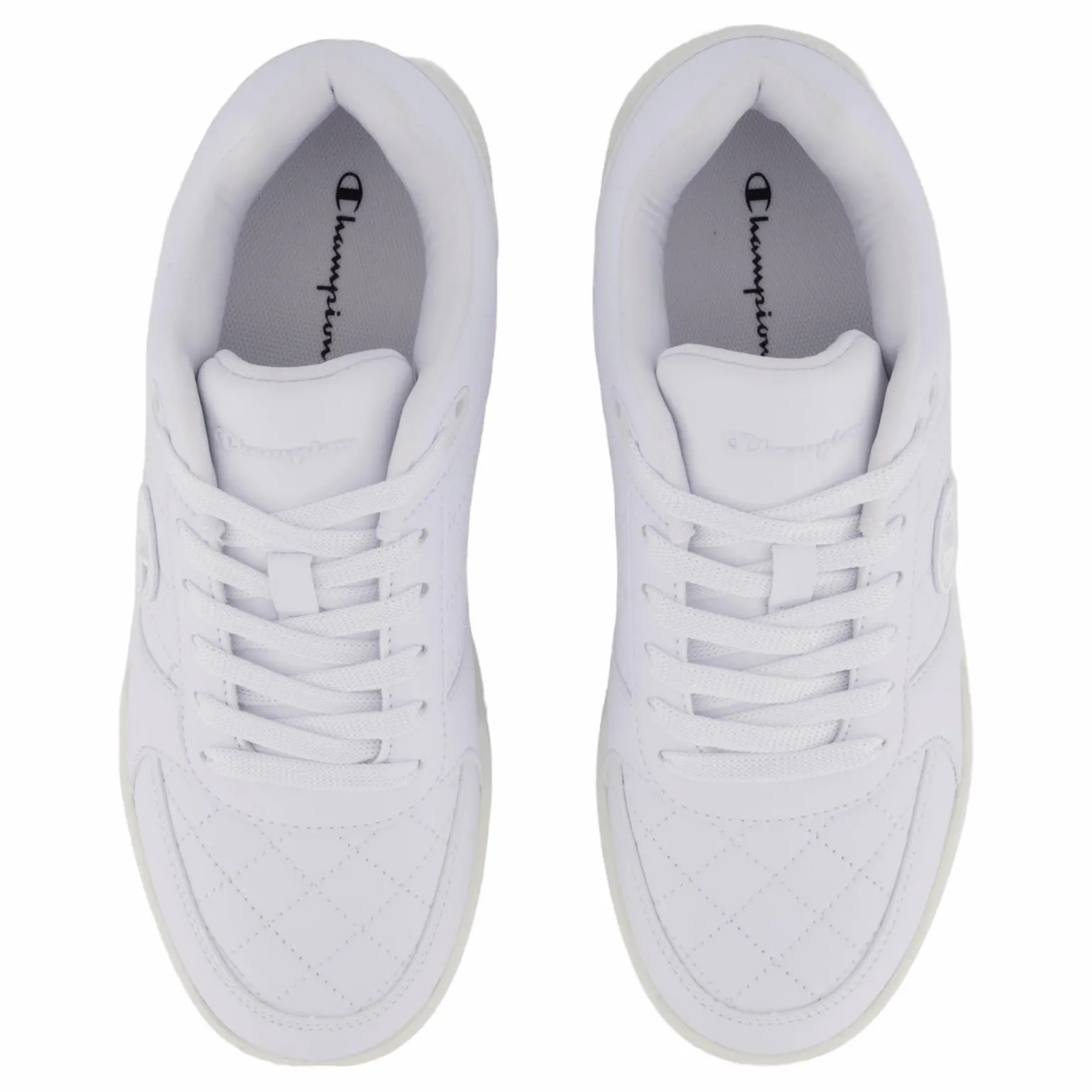 Rd18 Heritage Quilt Low Cut Sh Star White