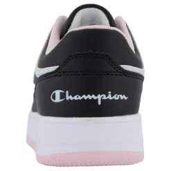 Rd18 Low Low Cut Shoe Black Beauty D