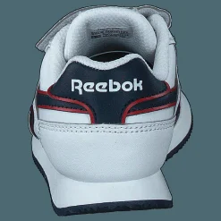 Reebok Royal Classic Jog 3.0 1v Ftwwht/vecnav/vecred