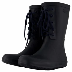 Retro Logg Navy