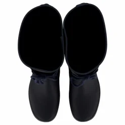 Retro Logg Navy