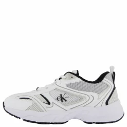 Retro Tennis Mesh Ml White