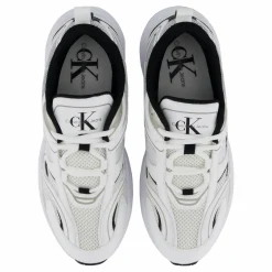 Retro Tennis Mesh Ml White