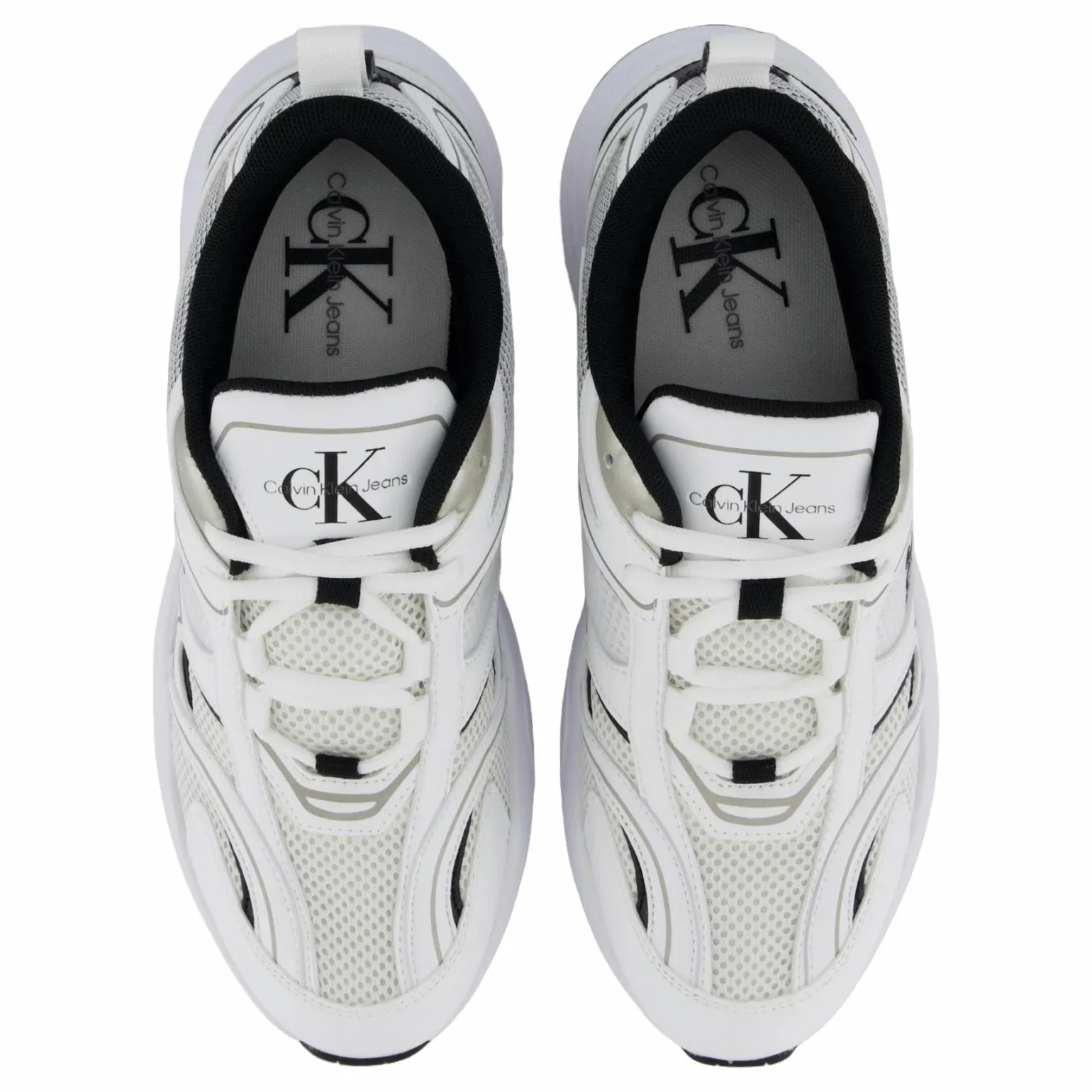 Retro Tennis Mesh Ml White