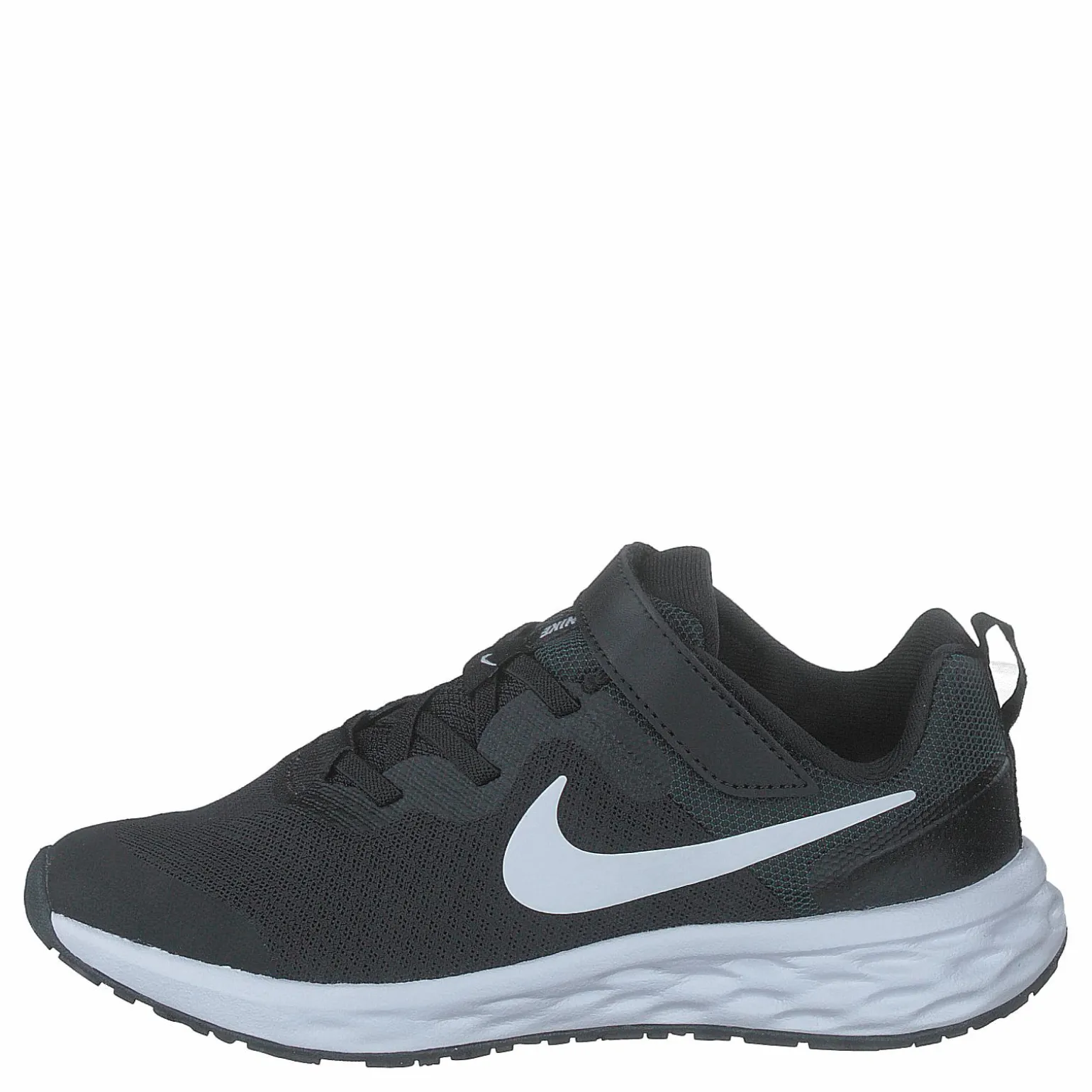 Revolution 6 Little Kids' Shoes BLACK/WHITE-DK SMOKE GREY