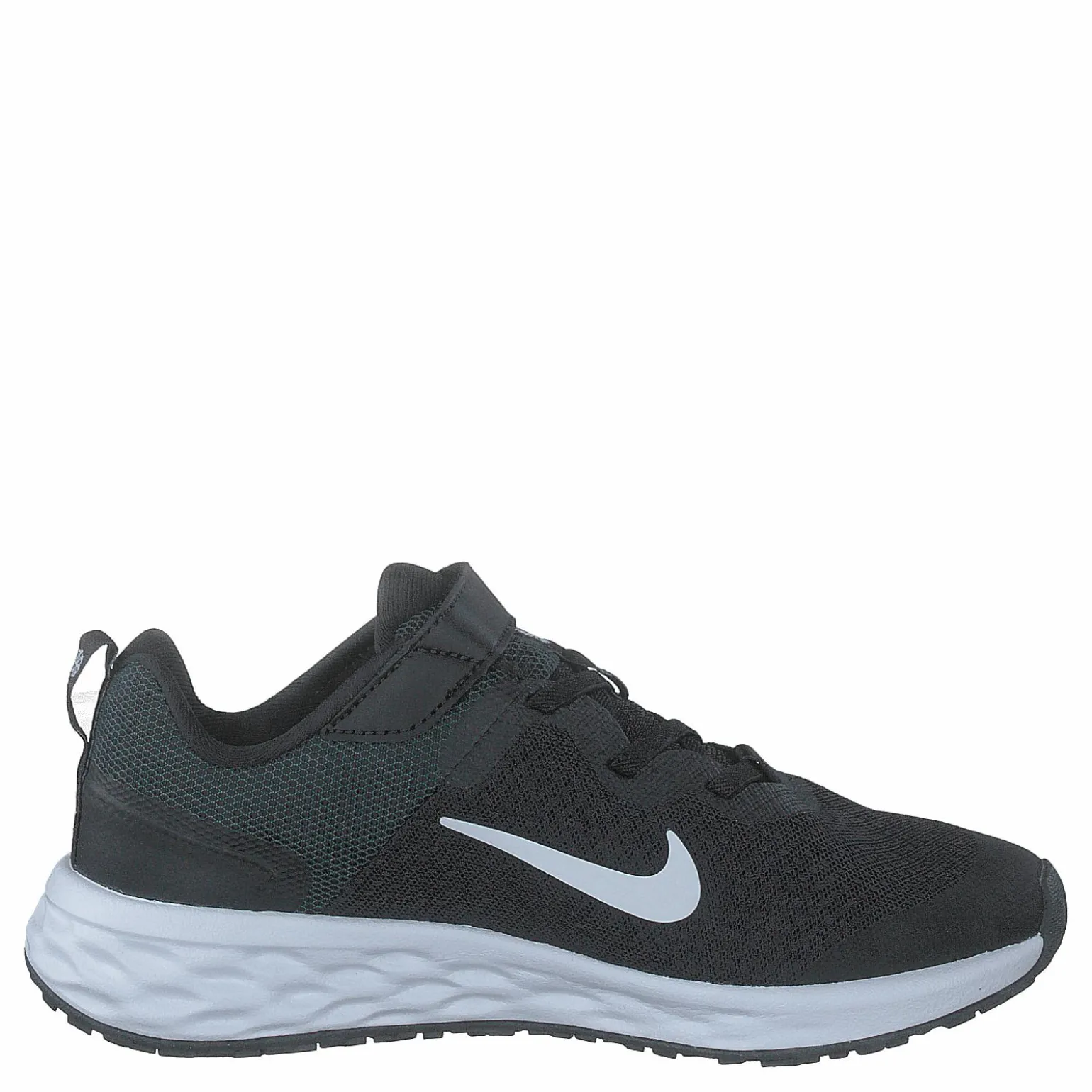 Revolution 6 Little Kids' Shoes BLACK/WHITE-DK SMOKE GREY