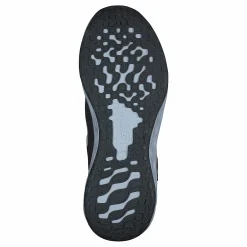 Revolution 6 Little Kids' Shoes BLACK/WHITE-DK SMOKE GREY