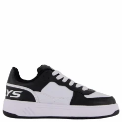 Rezerve Low Black/white/white