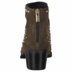 Rivet Flat Boot Softy Olivia, Rivets Oro