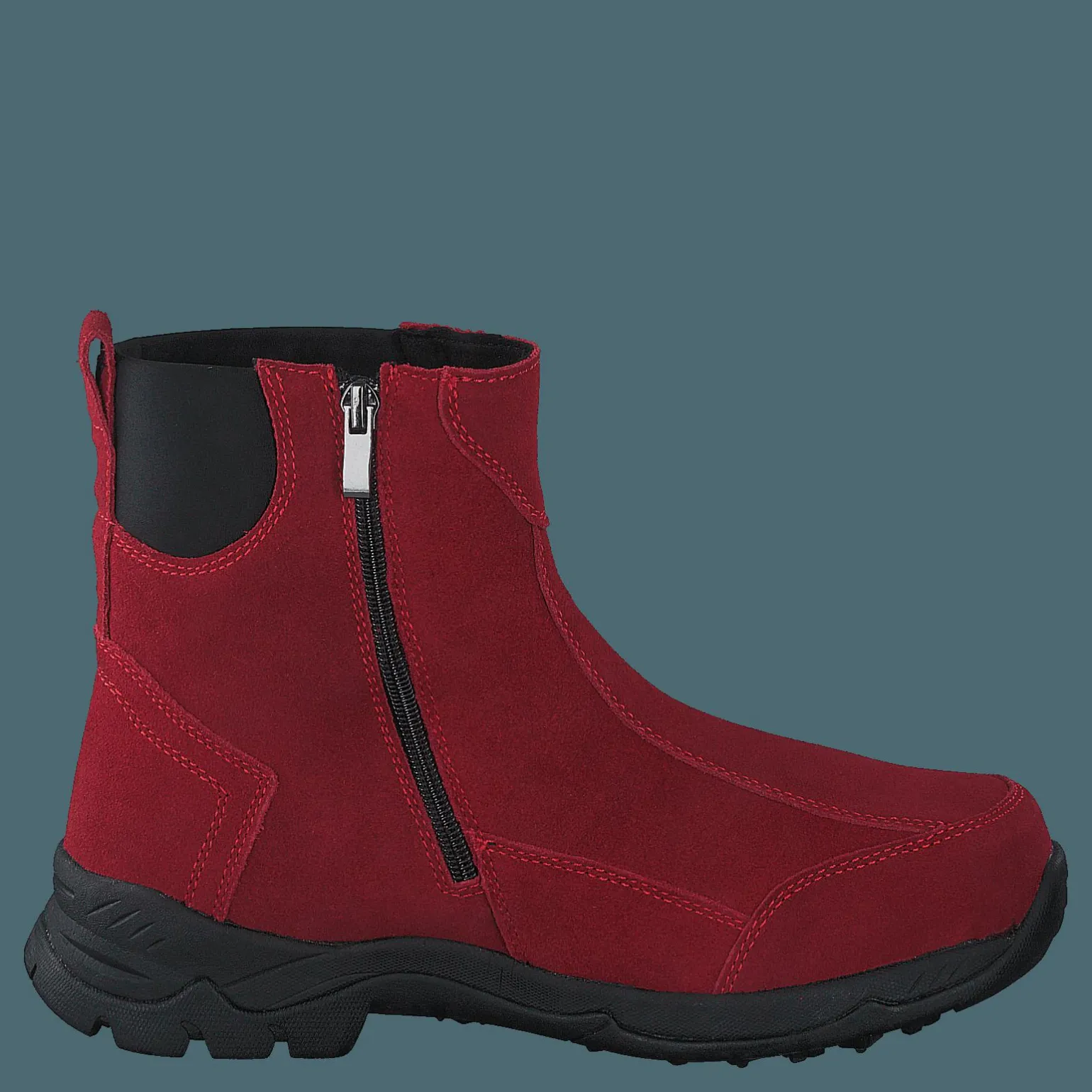 Romina Dubbar Studs 5 Red